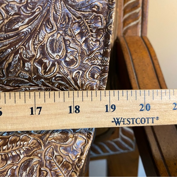 Elegant Leather Accent Pillows - Picture 9 of 10